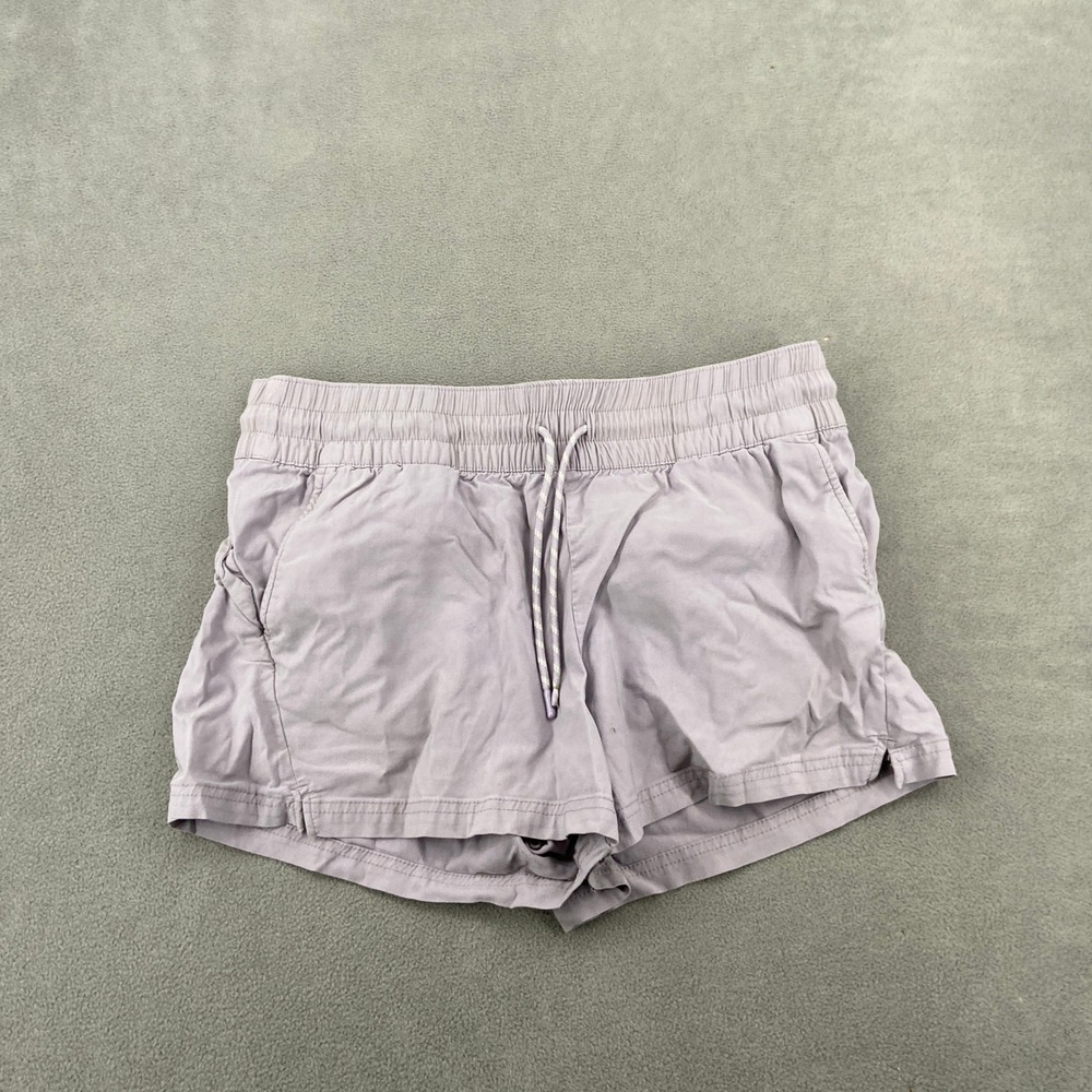 Avalanche Outdoor Supply Sz Large Mauve Purple Hiking Active Shorts Drawstring